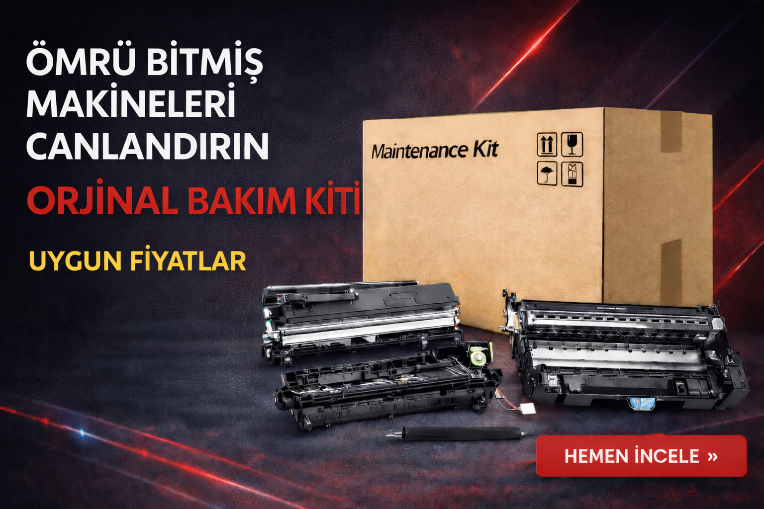 MK KİT - YEDEK PARÇA