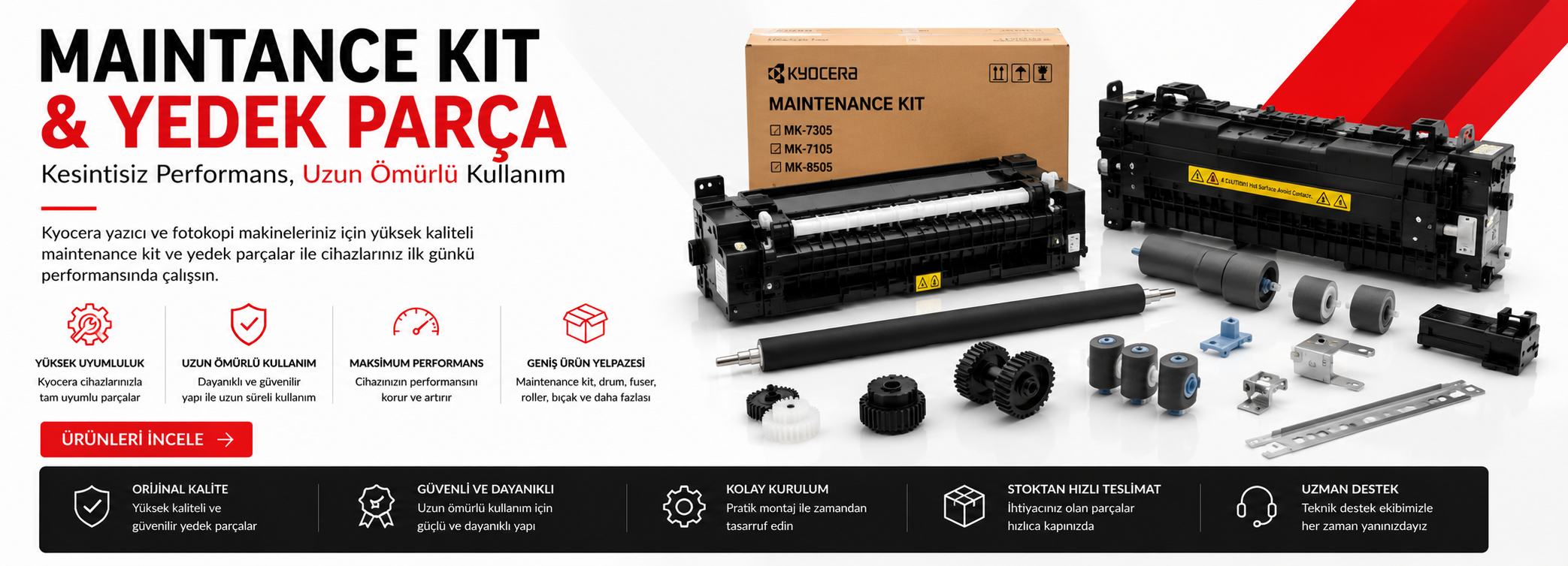 Banner maintenance kit