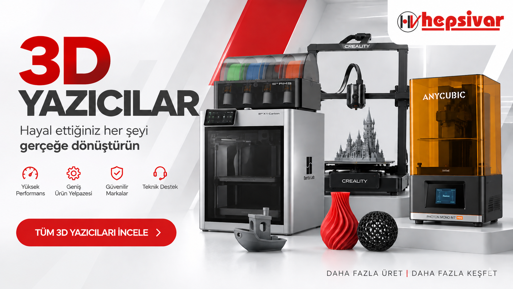3D Yazıcılar