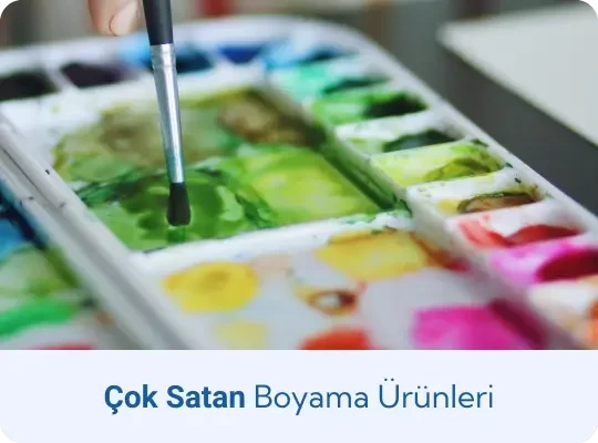 Çok Satan Boyama Ürünleri