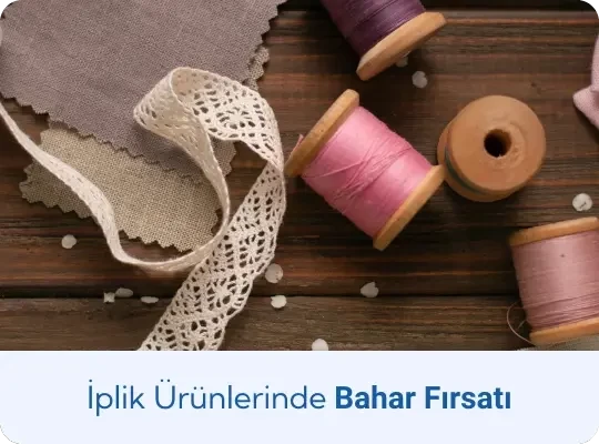 Seçili Ürünlerde %50 İndirim