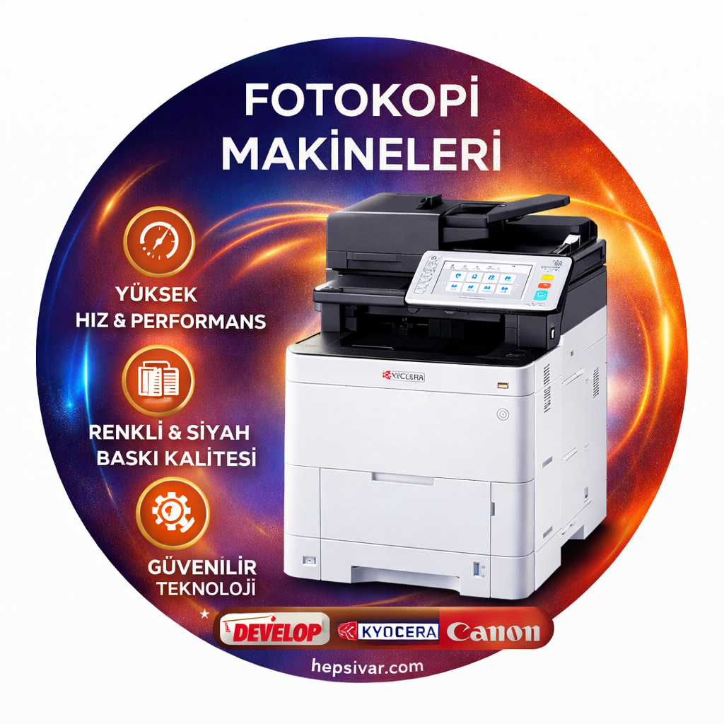 Fotokopi Makineleri