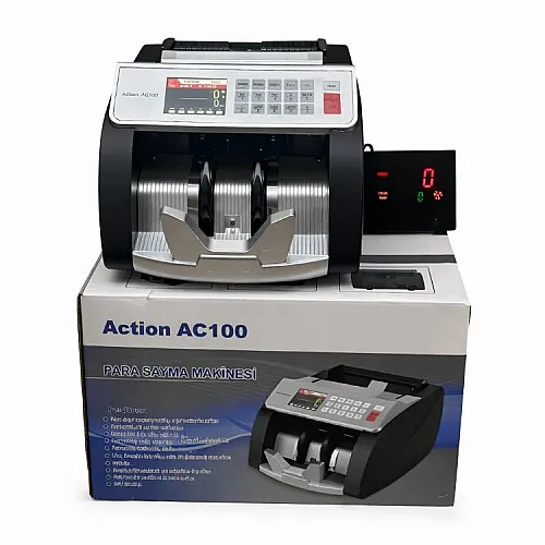 Action AC100 TL / Euro Para Sayma Makinesi - 1