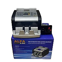 Alfa A-950 TL / Euro Para Sayma Makinesi - ALFA