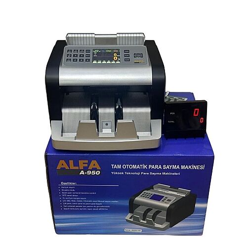 Alfa A-950 TL / Euro Para Sayma Makinesi - 1