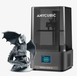 Anycubic Mono 4 3D Yazıcı - 1