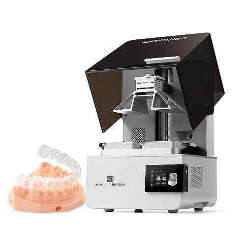 Anycubic Photon P1 Reçine 3D Yazıcı CİFT RECİNELİ - 1