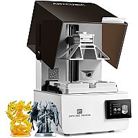 Anycubic Photon P1 Reçine 3D Yazıcı CİFT RECİNELİ - 5