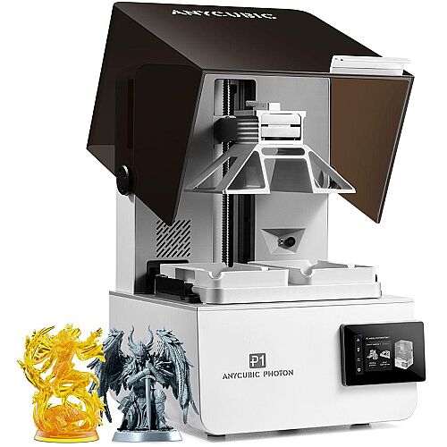 Anycubic Photon P1 Reçine 3D Yazıcı CİFT RECİNELİ - 5