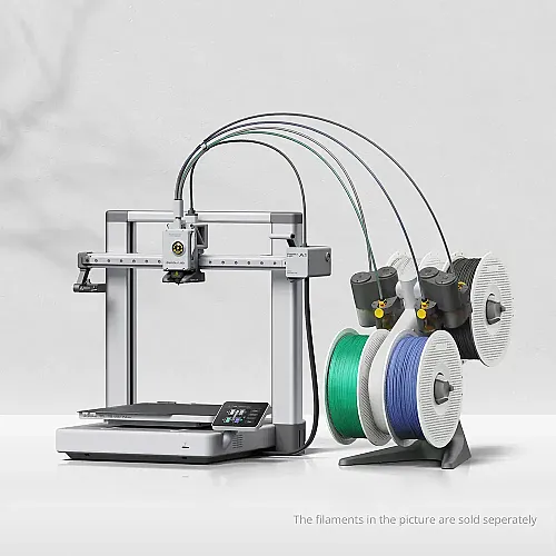 Bambu Lab A1 Combo Çok Renkli 3D Yazıcı - 1