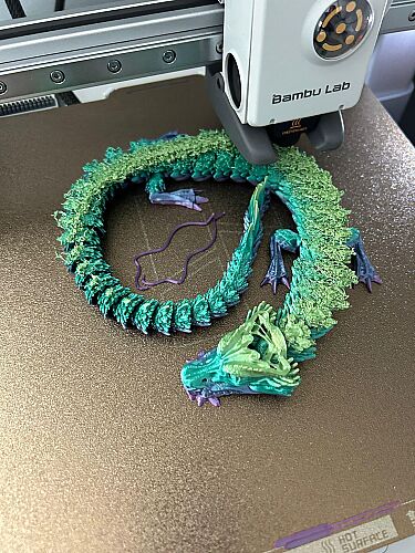 Bambu Lab A1 Mini 3d tek renk yazıcı - 2