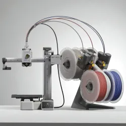 Bambu Lab A1 mini Combo 3D Yazıcı - 1