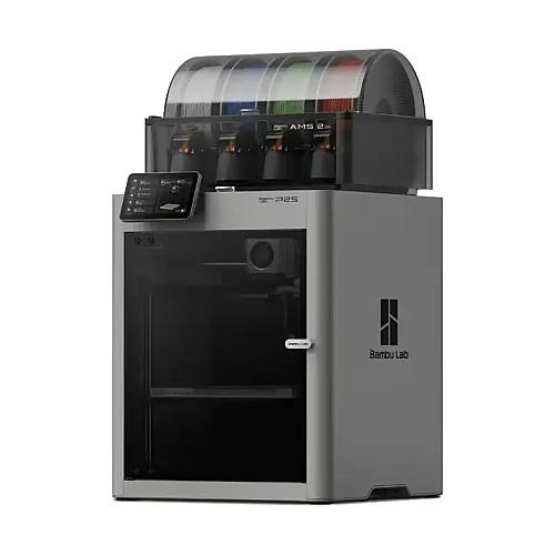 Bambu Lab P2S Combo Kapalı Kasa Hızlı 3D Yazıcı - 1