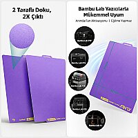 Bambu Lab X1/P1/A1 Çift Taraflı Cool Plate Baskı Tablası - 2