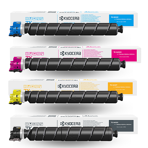 Bsk Kyocera TK8455 M Kırmızı Toner - 1