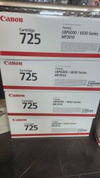 Canon CRG-725 Siyah Orjinal Toner Canon I-Sensys LBP6000 - 1