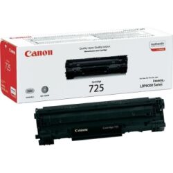 Canon CRG-725 Siyah Orjinal Toner Canon I-Sensys LBP6000 - 1