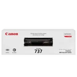 Canon CRG-737 Bk 9435B002 Toner Orijinal Siyah - 1