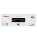 Canon CRG-737 Toner Orijinal Siyah - 2