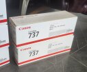 Canon CRG-737 Toner Orijinal Siyah - 1