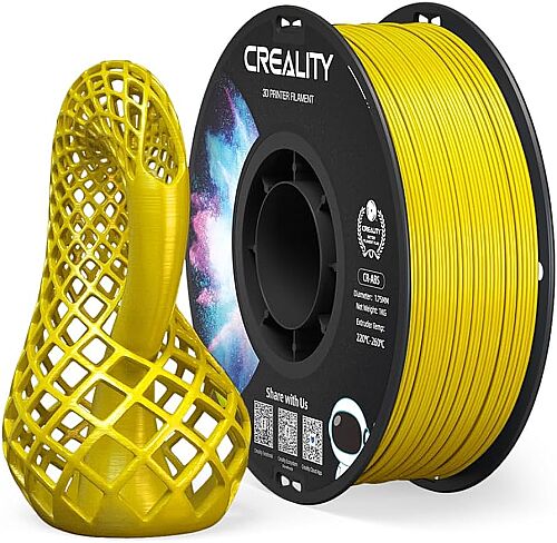 Creality CR ABS Filament Yellow (Sarı) 1.75mm 1kg - 1
