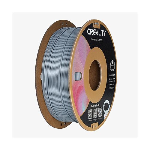 Creality CR-PLA Matte Gri Filament 1.75mm 1kg - 1