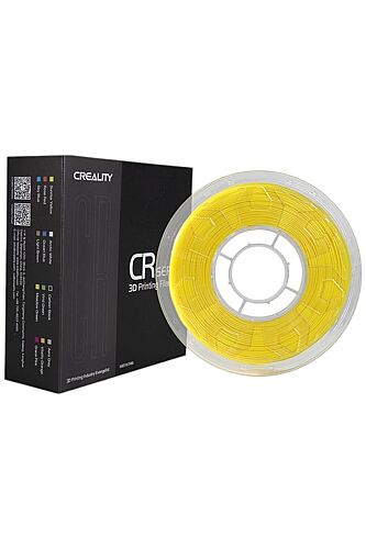 Creality CR PLA Filament Sarı (Sarı) 1.75mm 1kg - 1
