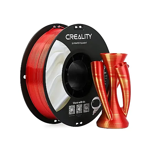 Creality CR PLA Silk Golden Red (Altın Kırmızısı) Filament 1.75mm 1kg - 1