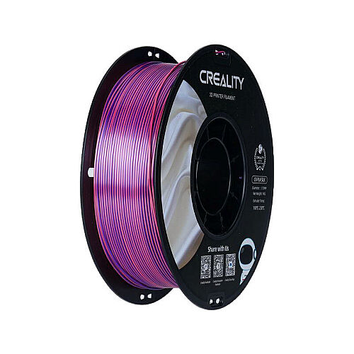 Creality CR PLA Silk Pink Purple (Pembe Mor) Filament 1.75mm 1kg - 1