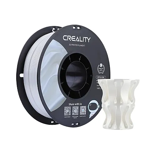 Creality CR PLA Silk White (İpek Beyaz) Filament 1.75mm 1kg - 1