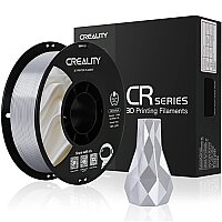 Creality CR-Silk Silver PLA Filament 1.75mm 1KG - Creality
