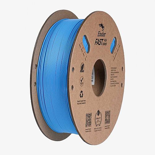 Creality Ender Fast PLA Açık Mavi Filament 1.75 mm 1 KG - 1
