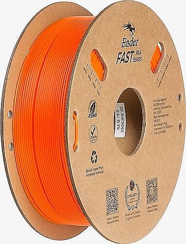 Creality Ender Fast PLA Orange - Turuncu Filament 1.75 mm 1 KG - 1