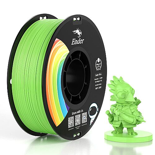 Creality Ender PLA Filament Elma Yeşili (Apple Green) 1.75mm 1kg - 1
