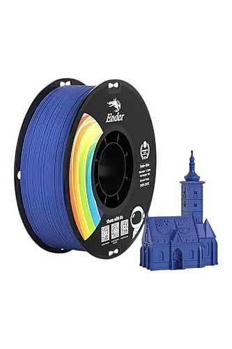 Creality Ender PLA+ Filament Koyu Mavi 1 kg - 1