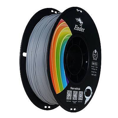 Creality Ender PLA Plus 1.75 mm 1 kg gri Filament - 1