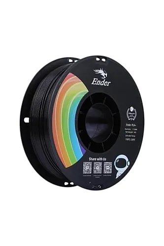 Creality Ender PLA+ Siyah Filament 1.75mm 1kg - 1