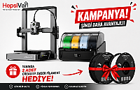 Creality Hi Combo 3D Yazıcı - Creality