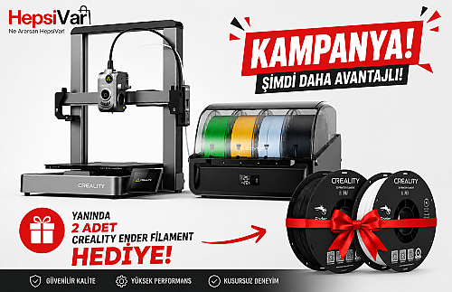 Creality Hi Combo 3D Yazıcı - 1