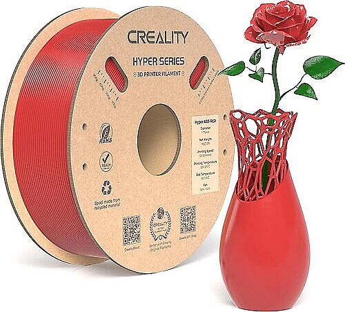 Creality Hyper ABS Filament Kırmızı 1.75mm 1KG - 1