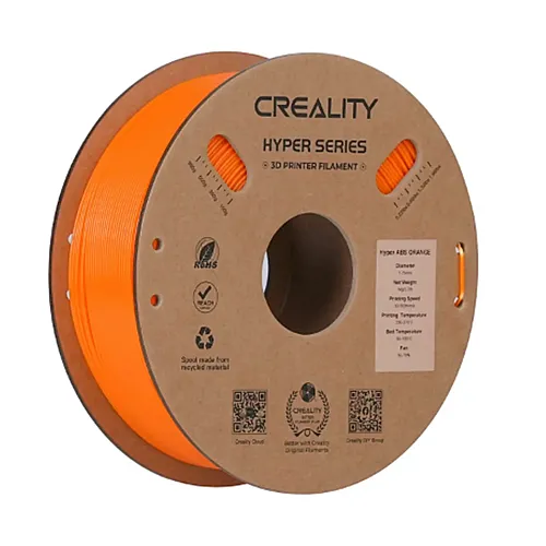 Creality Hyper ABS Filament Turuncu 1.75mm 1KG - 1