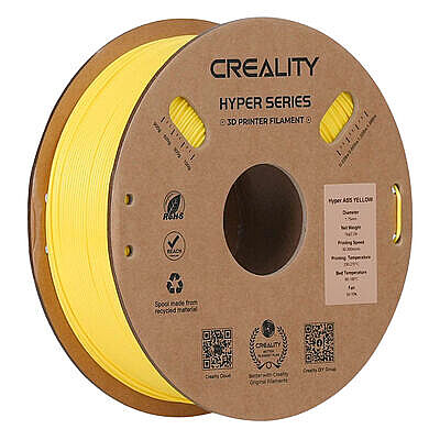 Creality Hyper Abs Sarı 1.75 mm 1kg (Yellow) - 1