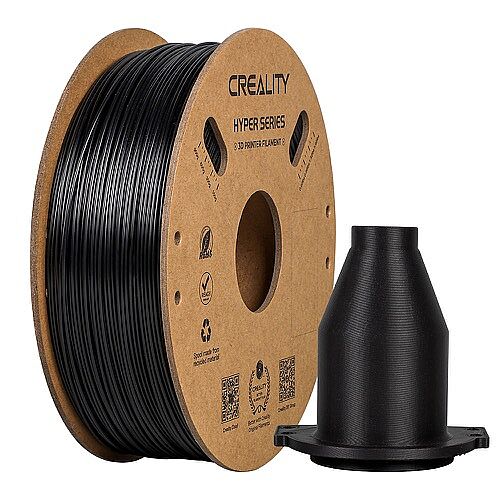 Creality Hyper ABS Filament Siyah 1.75mm 1KG - 1