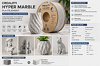 Creality Hyper PLA Marble (Mermer) Filament 1.75mm 1KG - Creality
