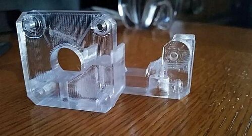 Creality Hyper PETG şeffaf Transparent (transparan) - 2
