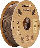 Creality Hyper PLA CF Greyish Yellow, 3D yazıcılar için üretilmiş karbon fiber katkılı (CF = Carbon Fiber) PLA filamenttir. - 2