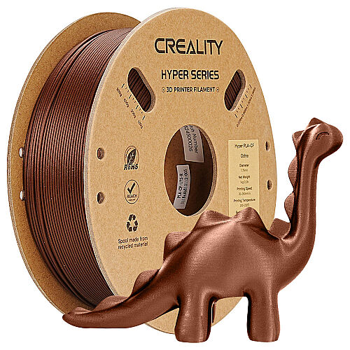 Creality Hyper PLA CF Ochre (Hardal Sarısı) 1.75mm 1KG Karbon Fiber Filament - 1