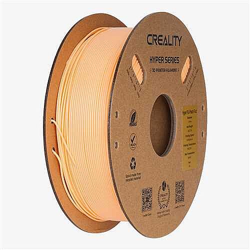 Creality Hyper PLA Peach Powder - Şeftali Tozu 1.75mm 1KG Filament - 1