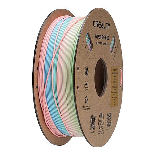Creality Hyper PLA Rainbow Wild Blossom-Long Grad.çok renkli (gökkuşağı) filamenttir - 2