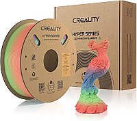 Creality Hyper PLA Rainbow Wild Blossom-Long Grad.çok renkli (gökkuşağı) filamenttir - Creality